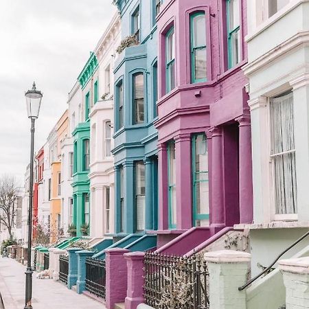 3 Notting Hill, Portobello Road-Amazing Location! Londra Dış mekan fotoğraf