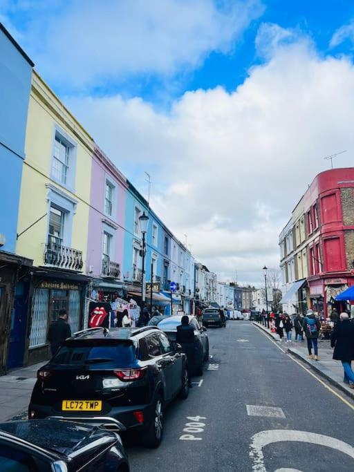 3 Notting Hill, Portobello Road-Amazing Location! Londra Dış mekan fotoğraf