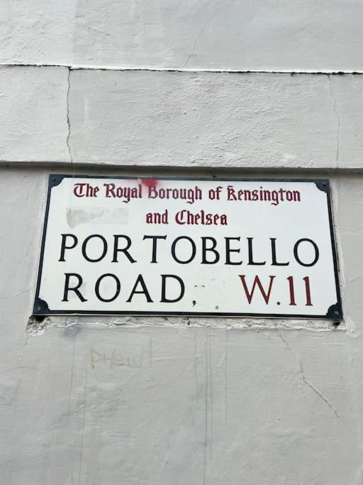 3 Notting Hill, Portobello Road-Amazing Location! Londra Dış mekan fotoğraf