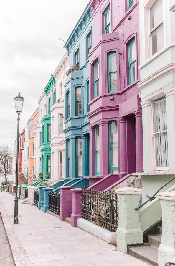 3 Notting Hill, Portobello Road-Amazing Location! Londra Dış mekan fotoğraf